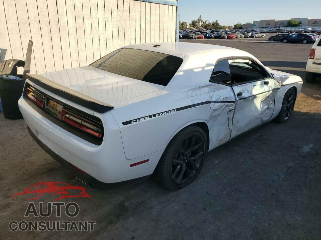 DODGE CHALLENGER 2022 - 2C3CDZJG2NH122299