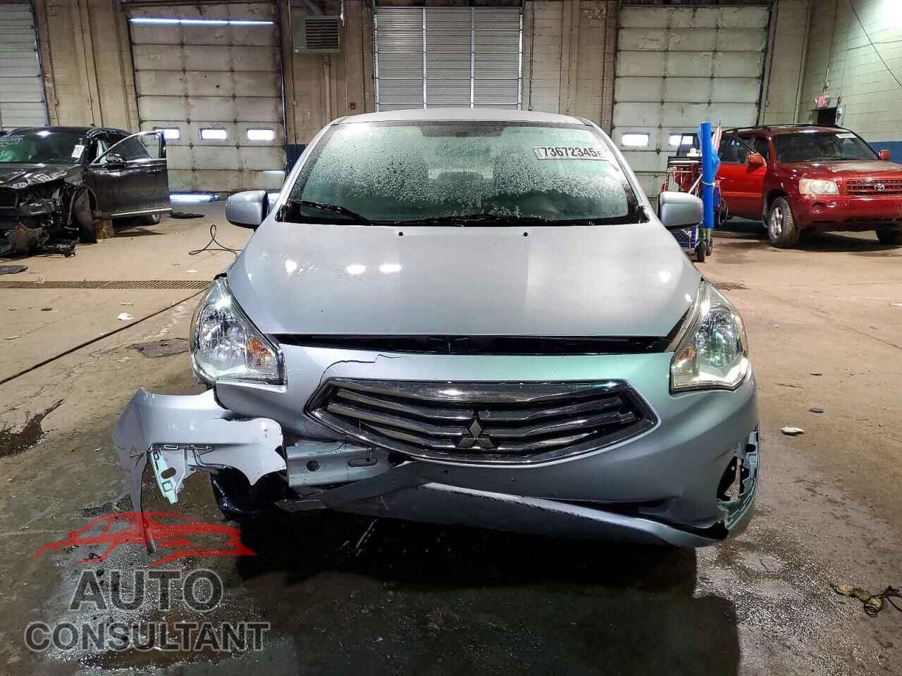 MITSUBISHI MIRAGE 2017 - ML32F3FJ6HHF08758