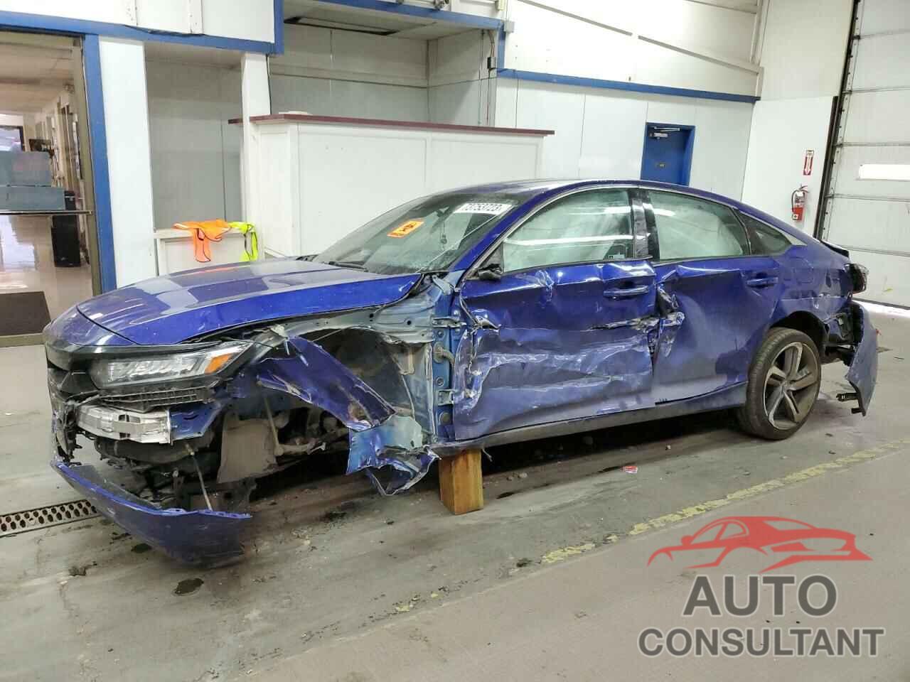 HONDA ACCORD 2019 - 1HGCV1F36KA030091