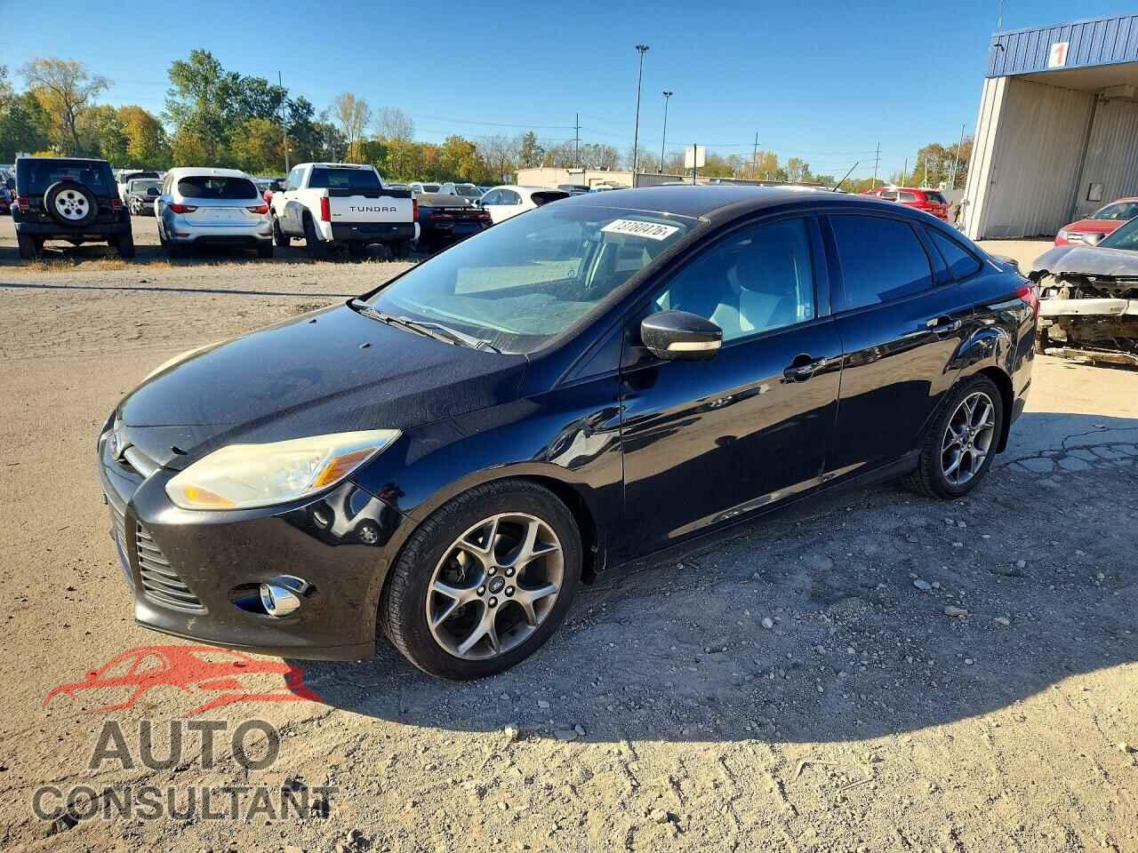 FORD FOCUS 2013 - 1FADP3F25DL287109