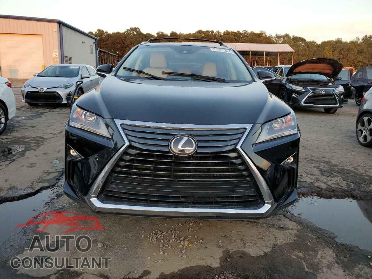 LEXUS RX 2017 - 2T2ZZMCA2HC035922
