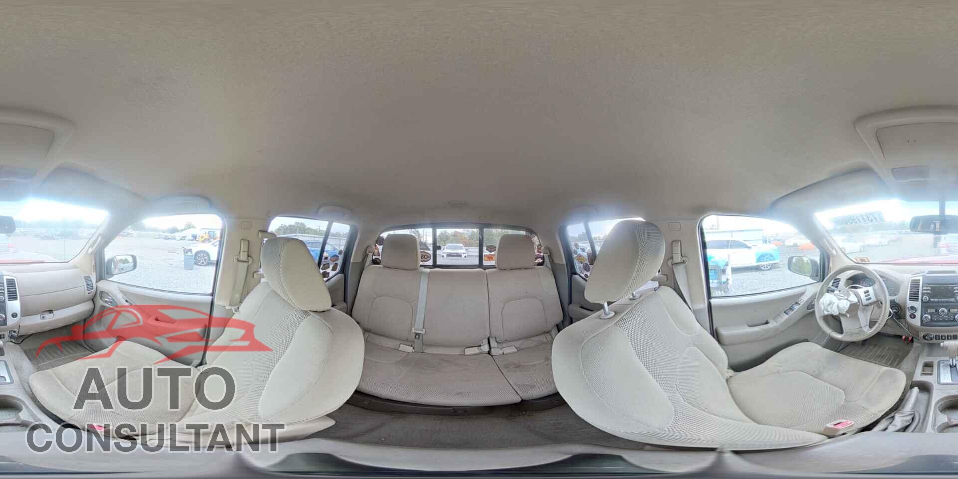NISSAN FRONTIER 2014 - 1N6AD0EVXEN720510