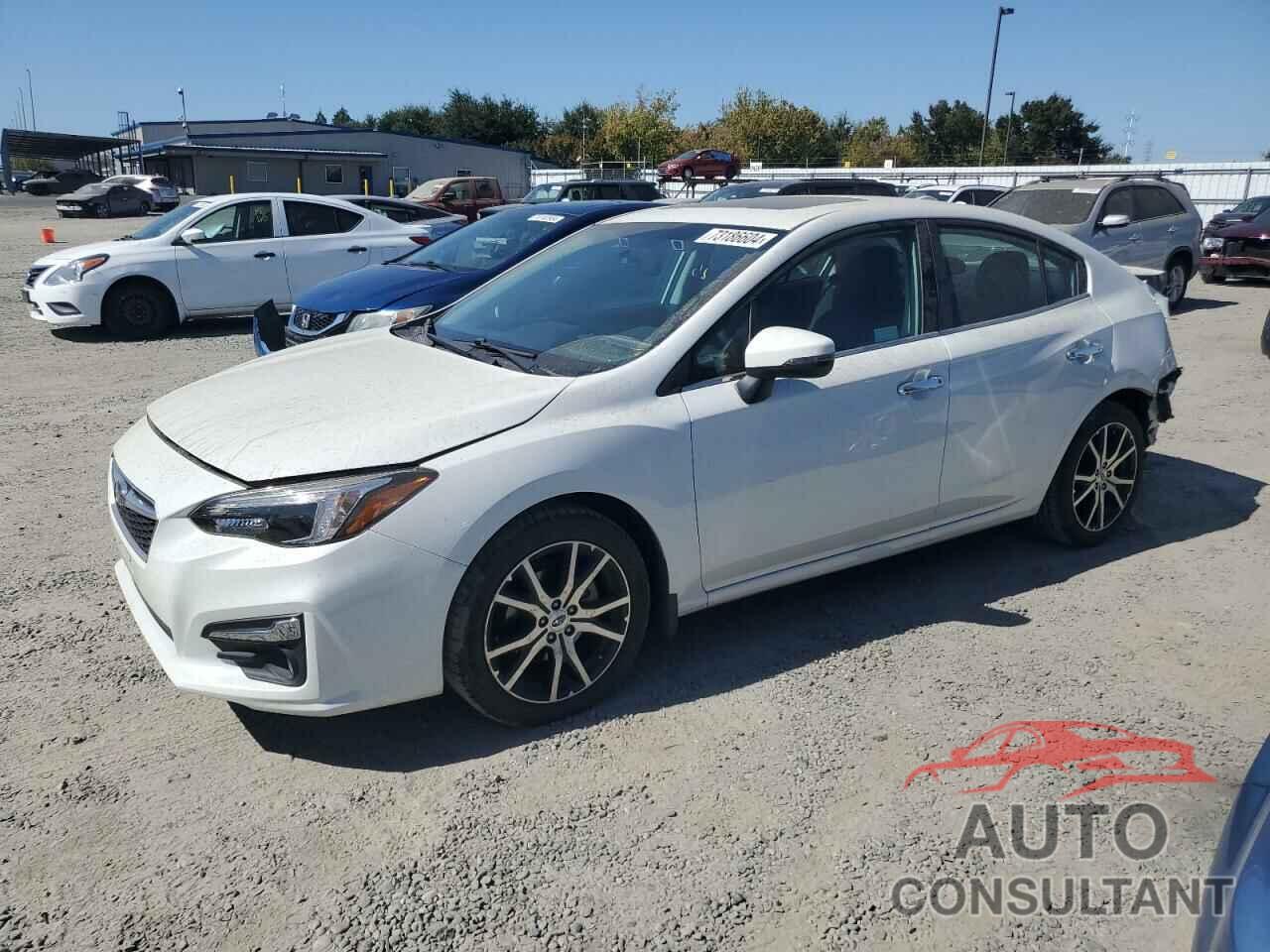 SUBARU IMPREZA 2017 - 4S3GKAT6XH3613235