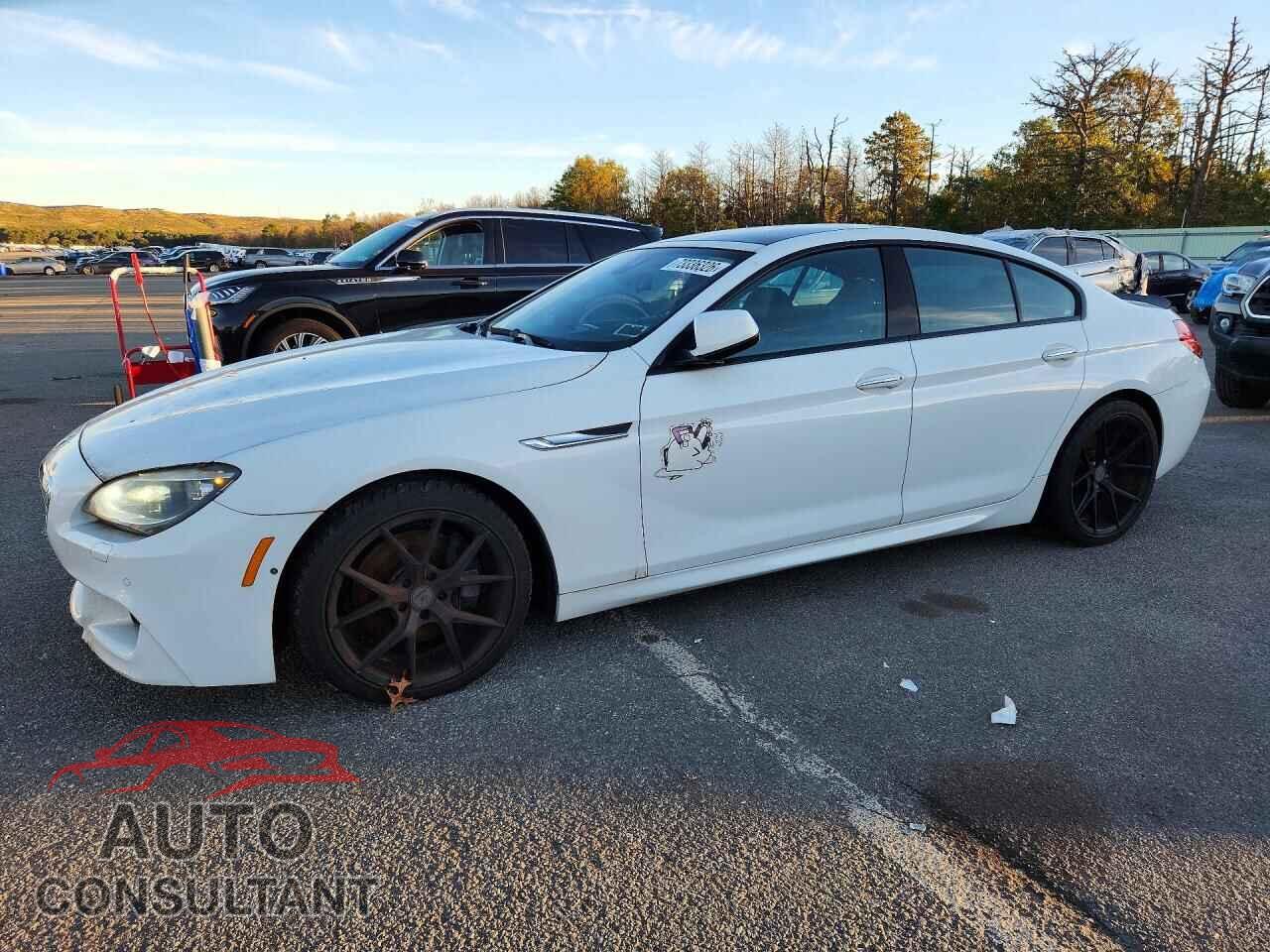 BMW 6 SERIES 2014 - WBA6B4C55ED371431