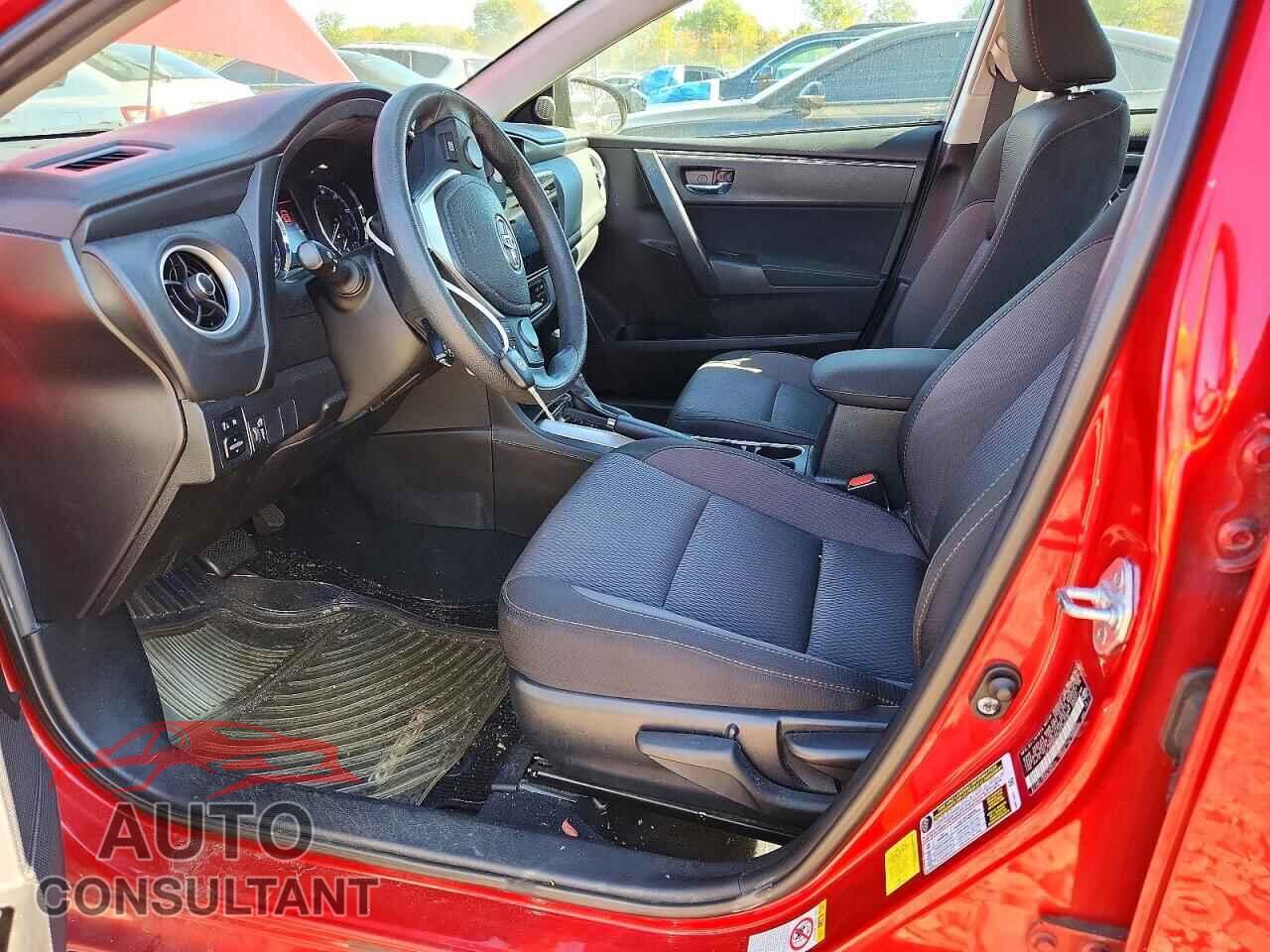 TOYOTA COROLLA 2017 - 2T1BURHE9HC816319