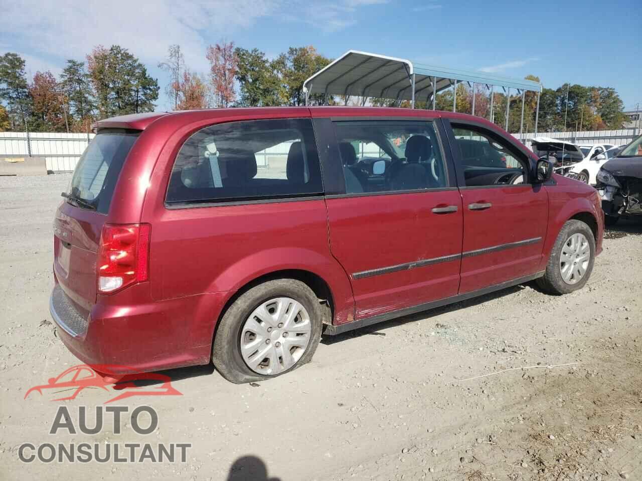 DODGE CARAVAN 2016 - 2C4RDGBG5GR211273