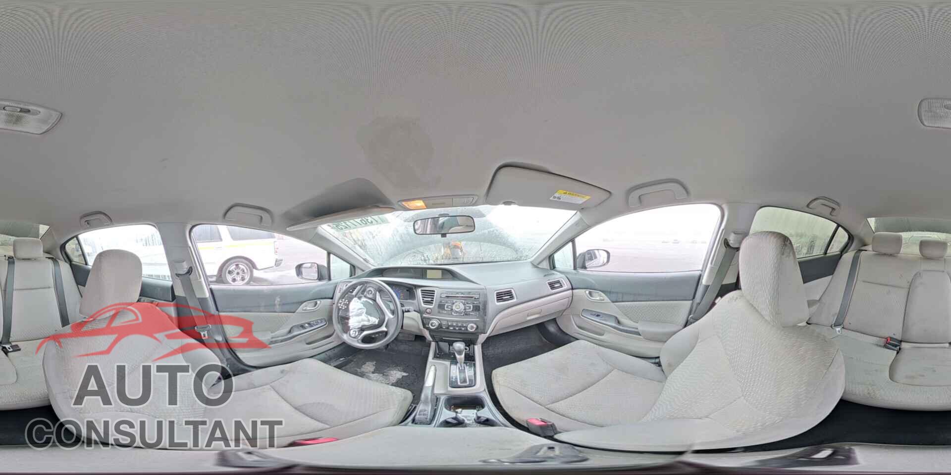HONDA CIVIC 2014 - 19XFB2F51EE201519