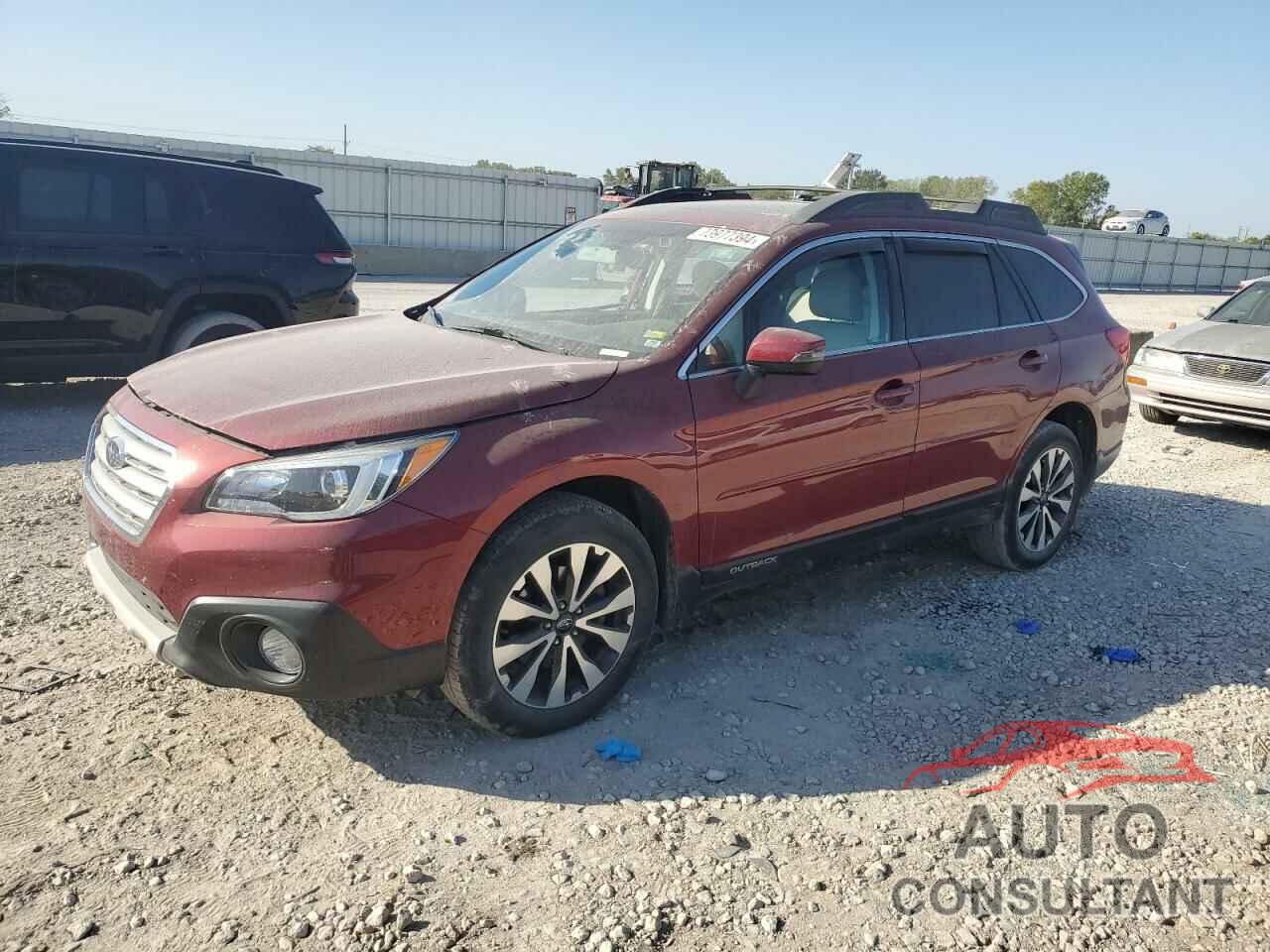 SUBARU OUTBACK 2015 - 4S4BSBNC3F3362991