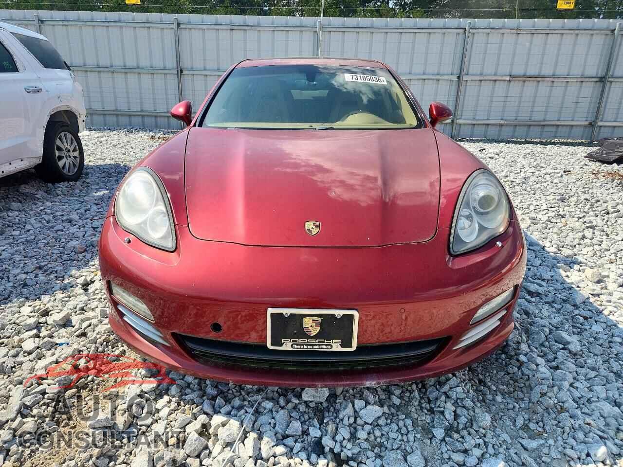 PORSCHE PANAMERA 2012 - WP0AA2A74CL071360