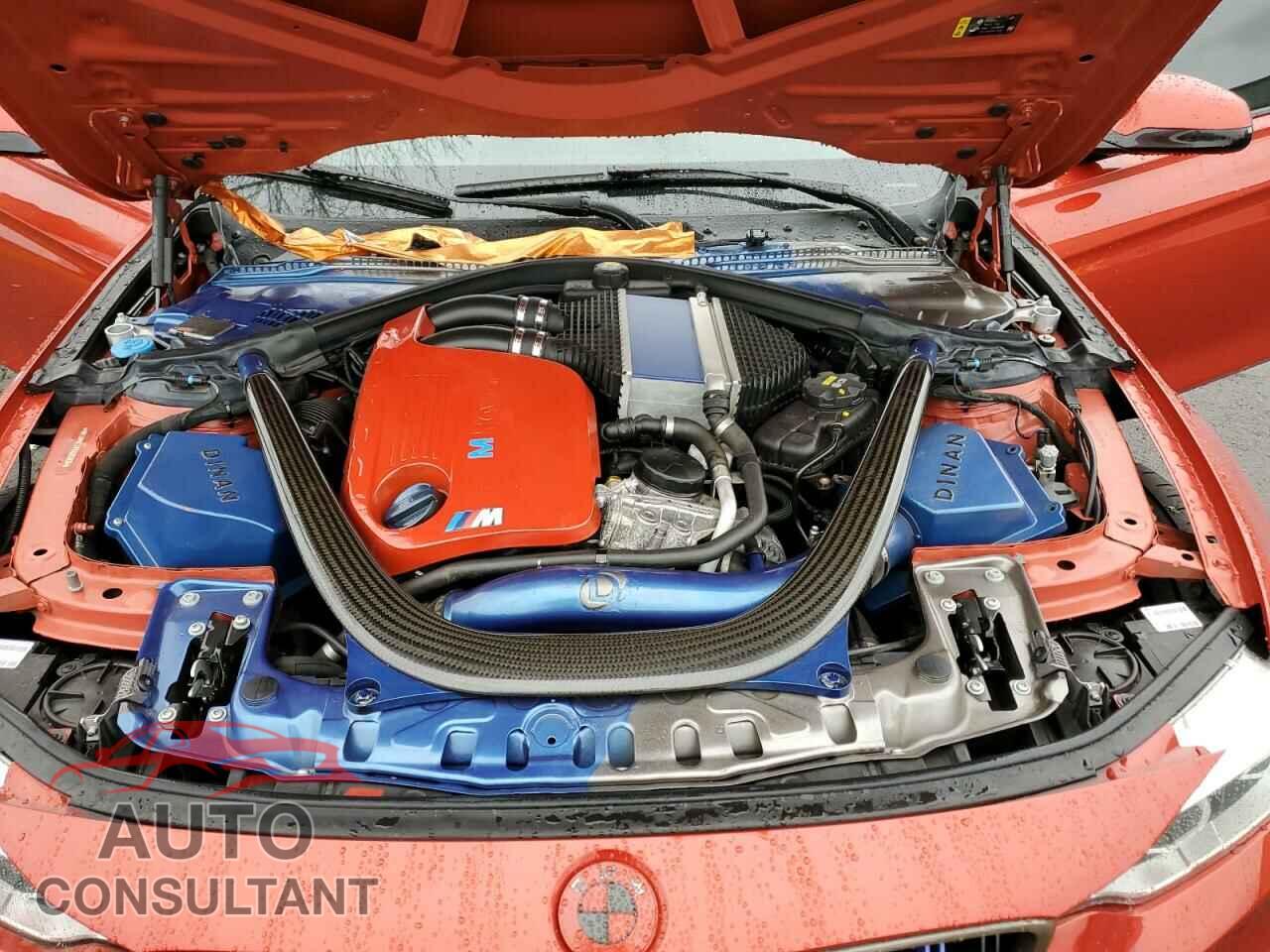 BMW M3 2017 - WBS8M9C31H5G86206