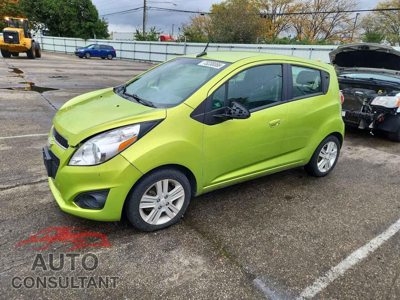 CHEVROLET SPARK 2013 - KL8CB6S9XDC505093