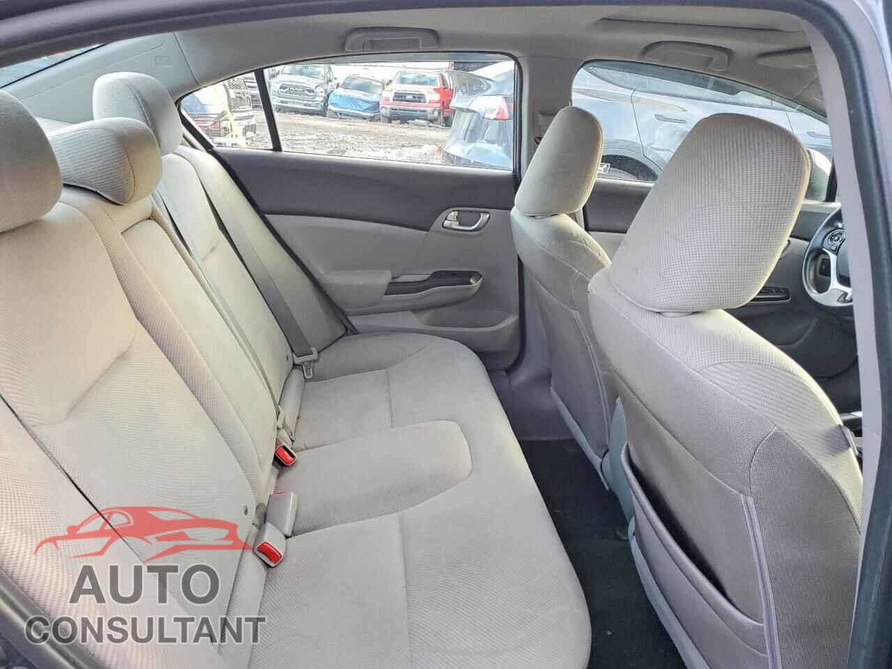 HONDA CIVIC 2012 - 2HGFB2F89CH521359