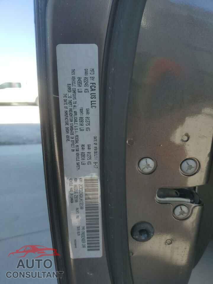 DODGE CHALLENGER 2018 - 2C3CDZAG0JH132100