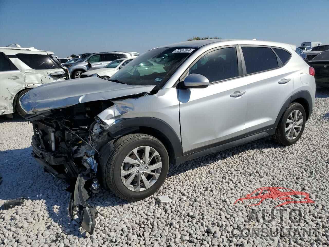 HYUNDAI TUCSON 2019 - KM8J2CA47KU838552