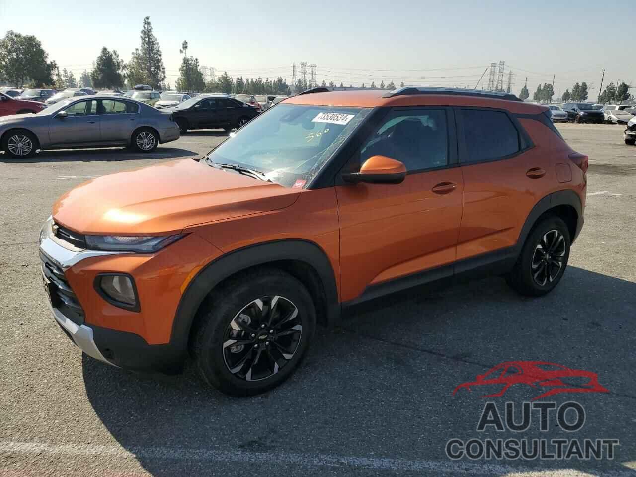 CHEVROLET TRAILBLZR 2022 - KL79MPS21NB115363