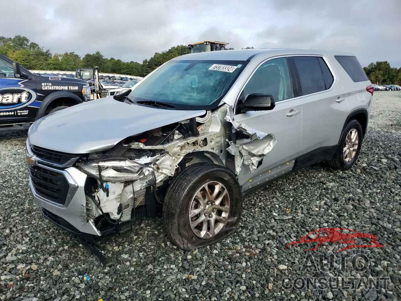 CHEVROLET TRAVERSE 2020 - 1GNERFKW0LJ307349