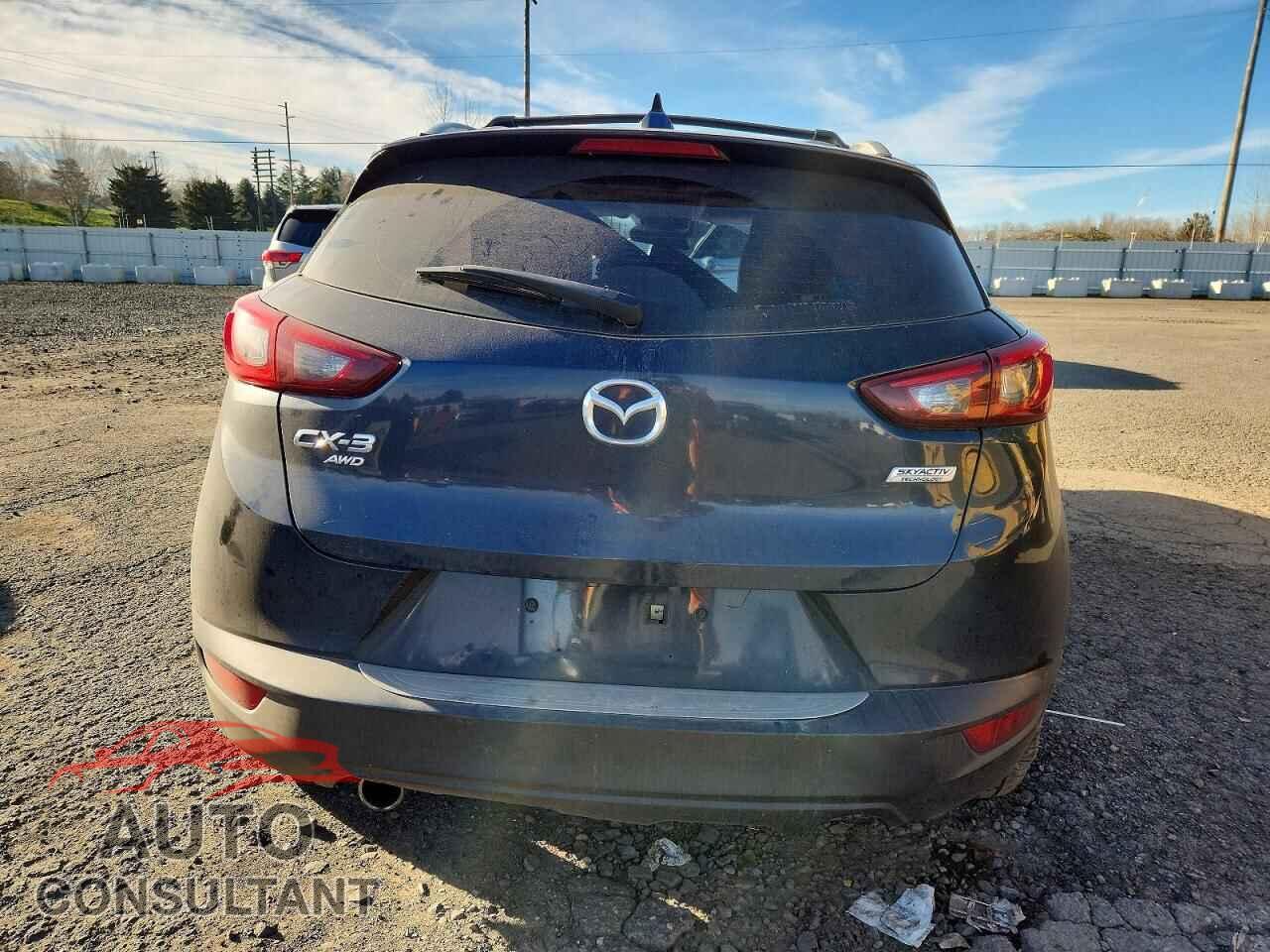 MAZDA CX-3 2016 - JM1DKBD7XG0111583