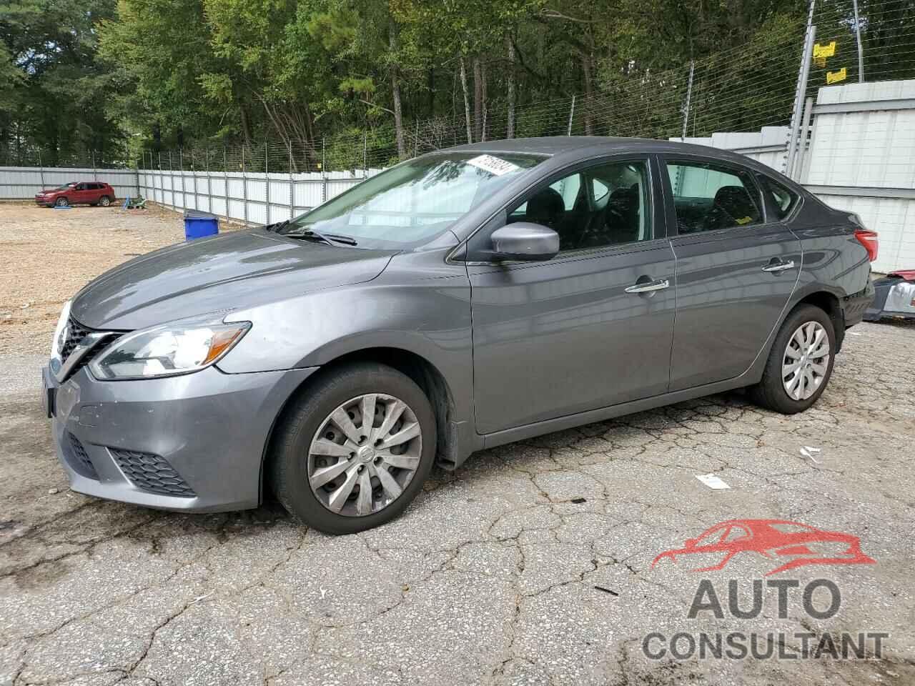 NISSAN SENTRA 2016 - 3N1AB7AP7GY261020