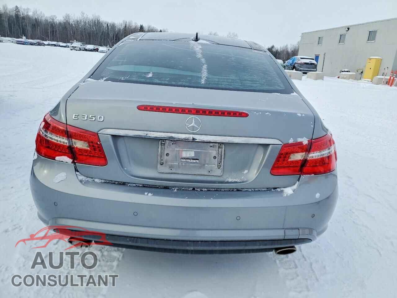 MERCEDES-BENZ E-CLASS 2012 - WDDKJ5KB0CF152000