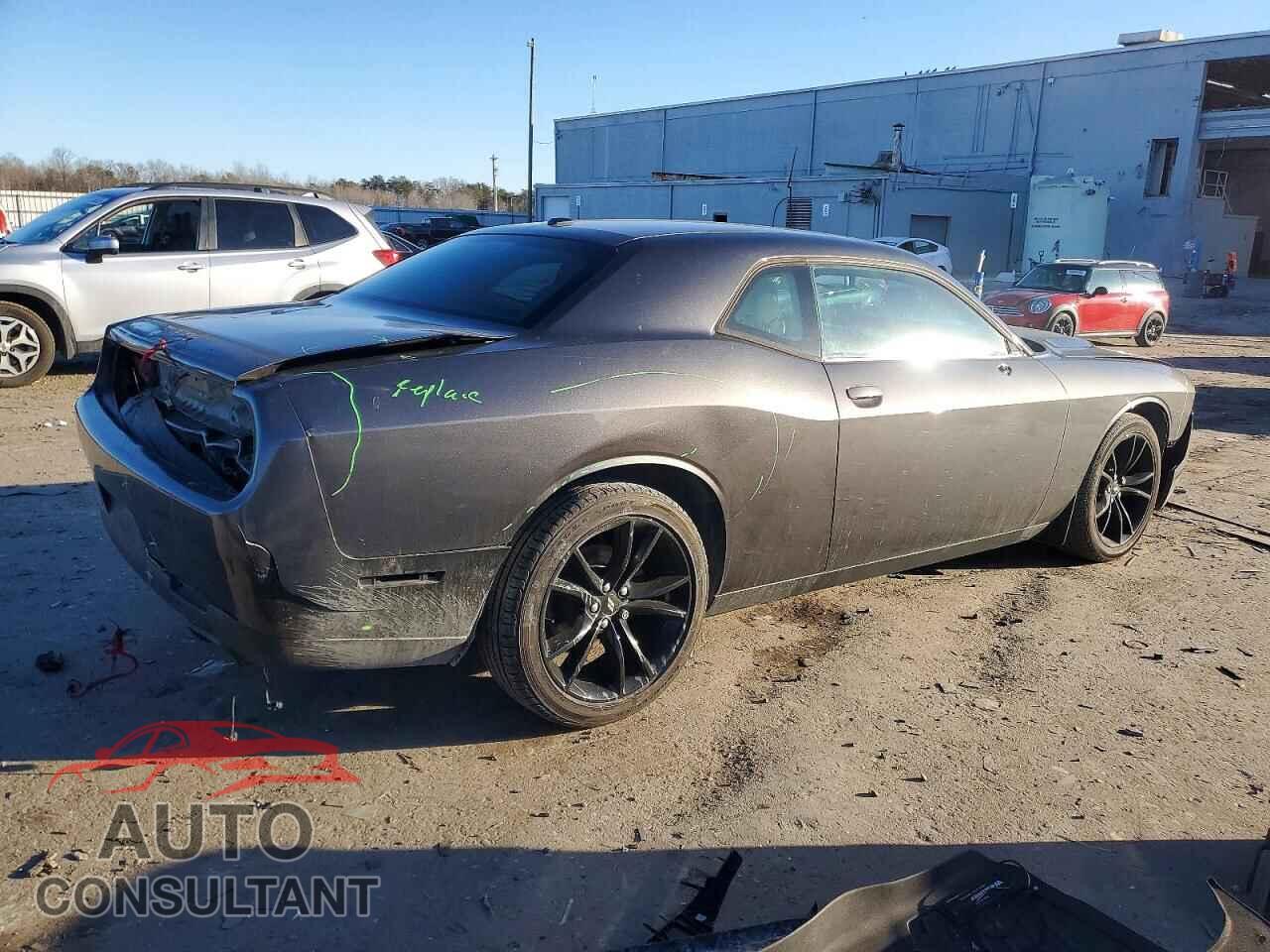 DODGE CHALLENGER 2018 - 2C3CDZAG3JH152860