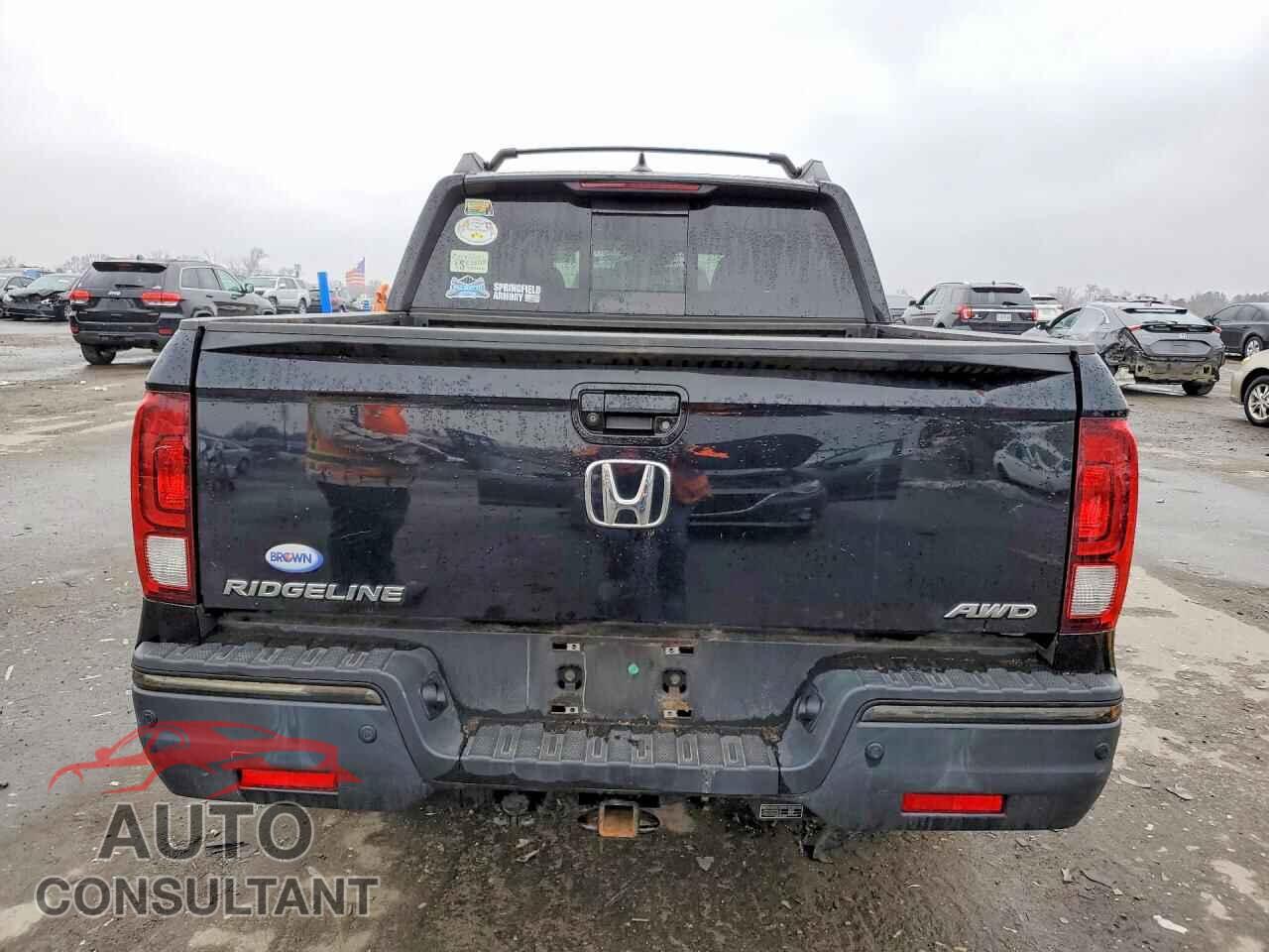 HONDA RIDGELINE 2017 - 5FPYK3F86HB034928