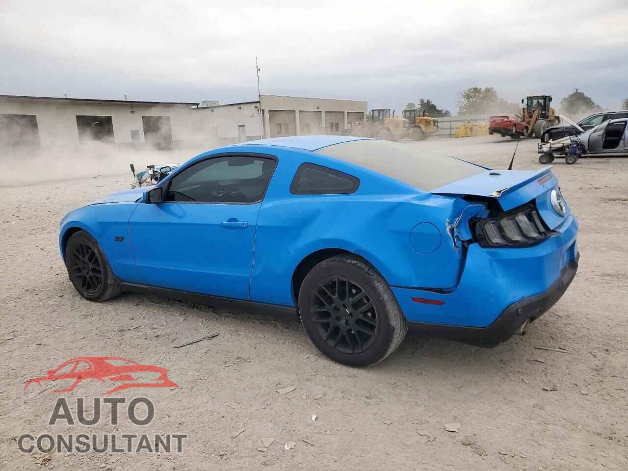 FORD MUSTANG 2012 - 1ZVBP8AM9C5284303
