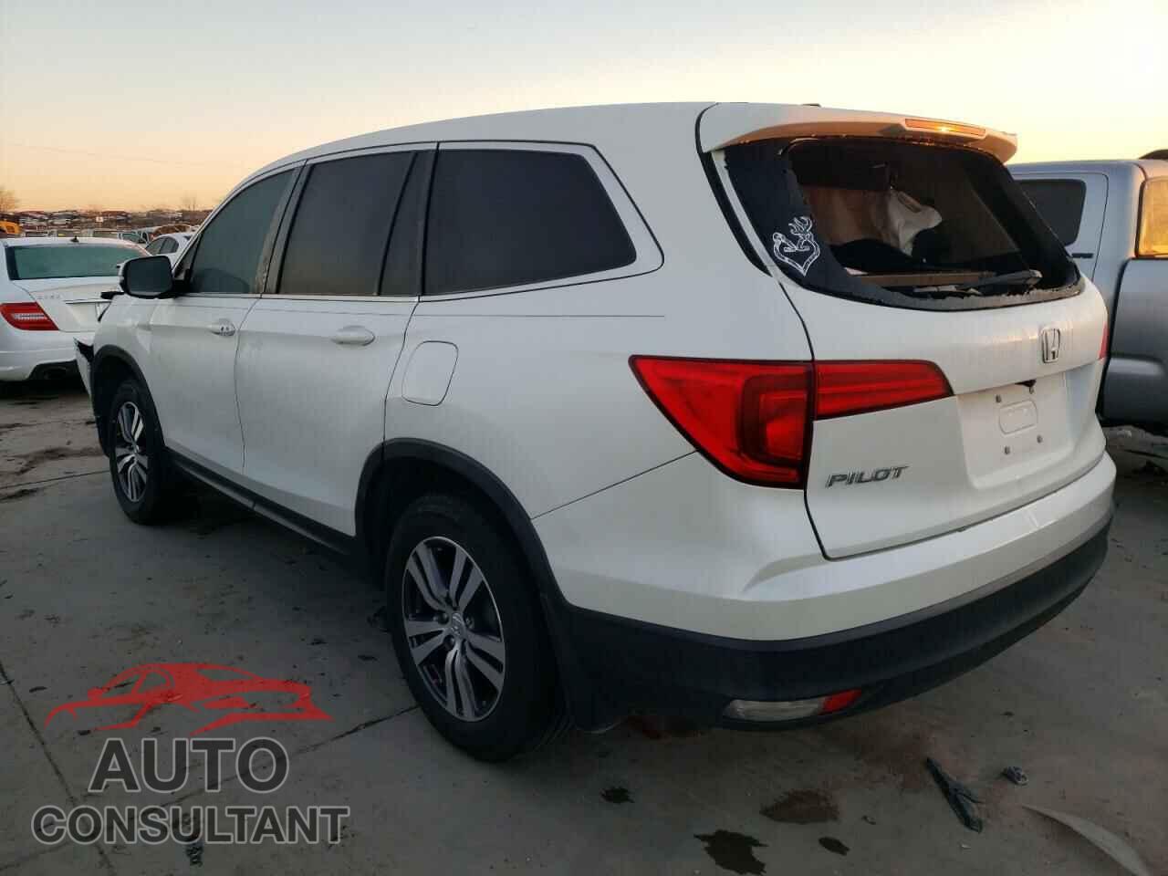 HONDA PILOT 2017 - 5FNYF5H87HB014175