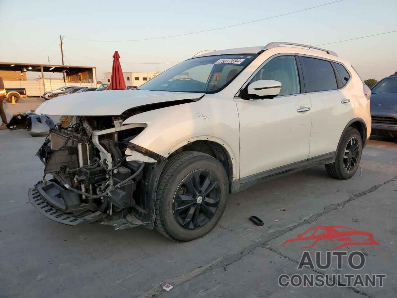 NISSAN ROGUE 2016 - KNMAT2MVXGP636357