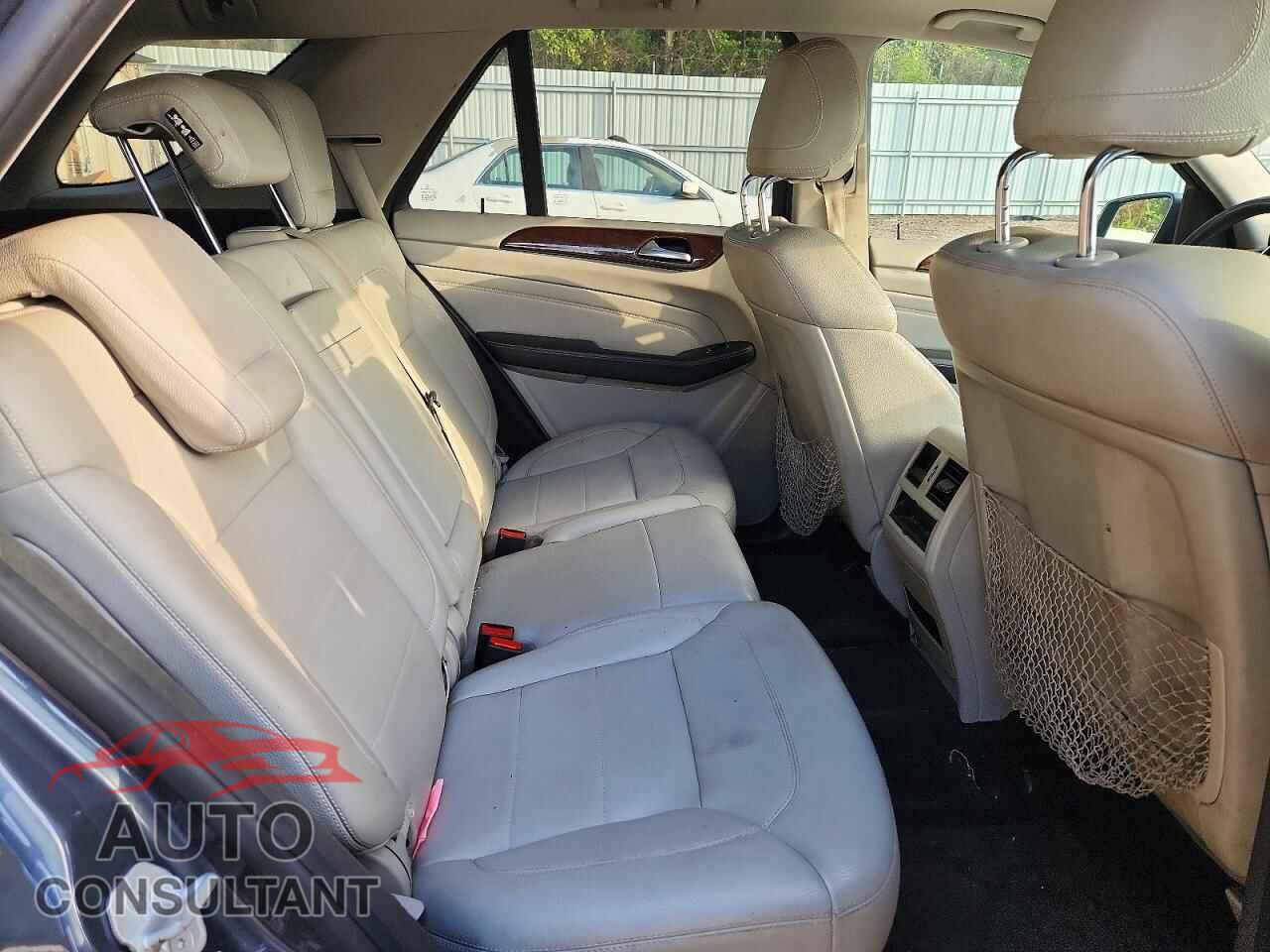 MERCEDES-BENZ M-CLASS 2012 - 4JGDA2EB6CA021918
