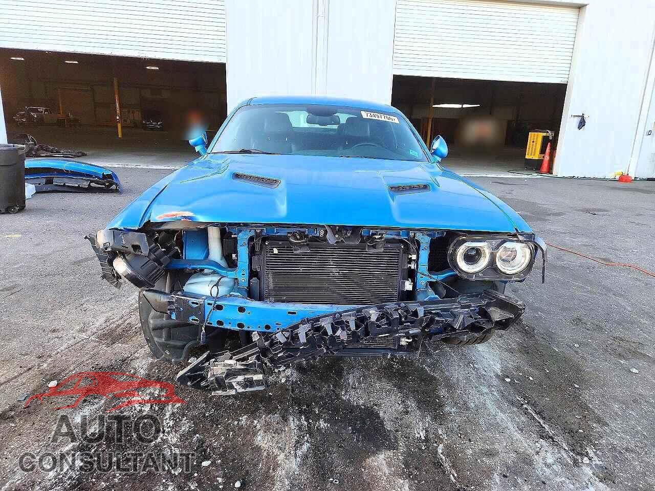 DODGE CHALLENGER 2016 - 2C3CDZAGXGH185458
