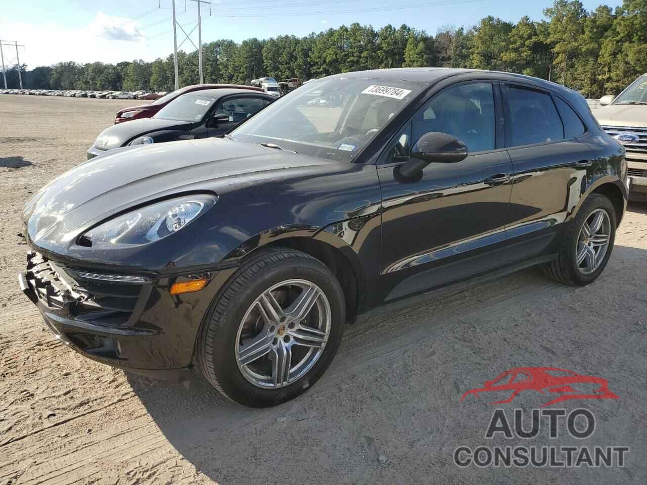 PORSCHE MACAN 2017 - WP1AA2A56HLB80715