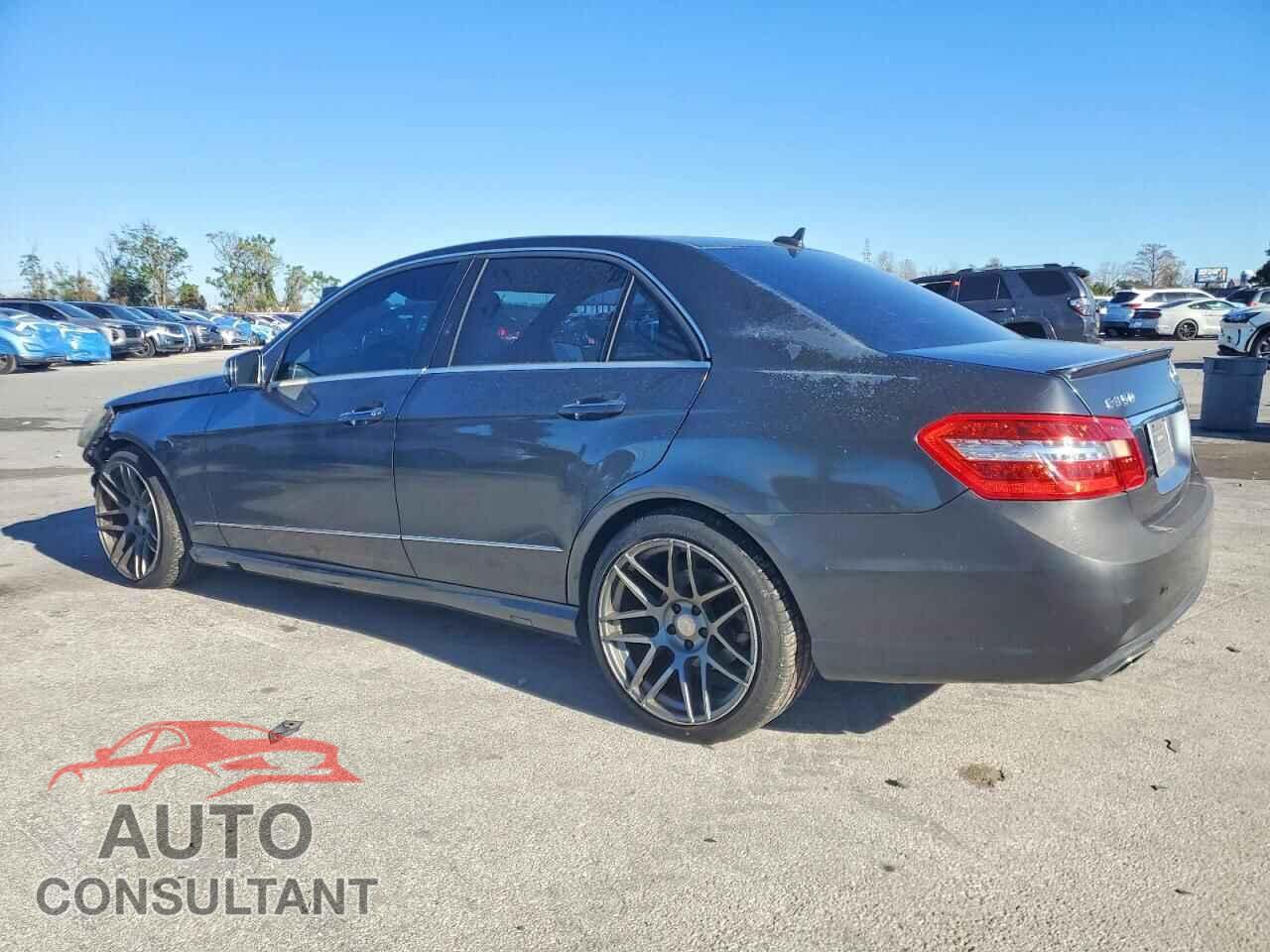 MERCEDES-BENZ E-CLASS 2010 - WDDHF5GB7AA071302