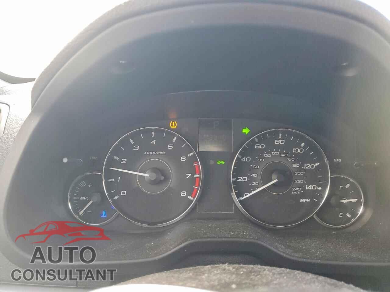 SUBARU OUTBACK 2012 - 4S4BRCCC9C3279985