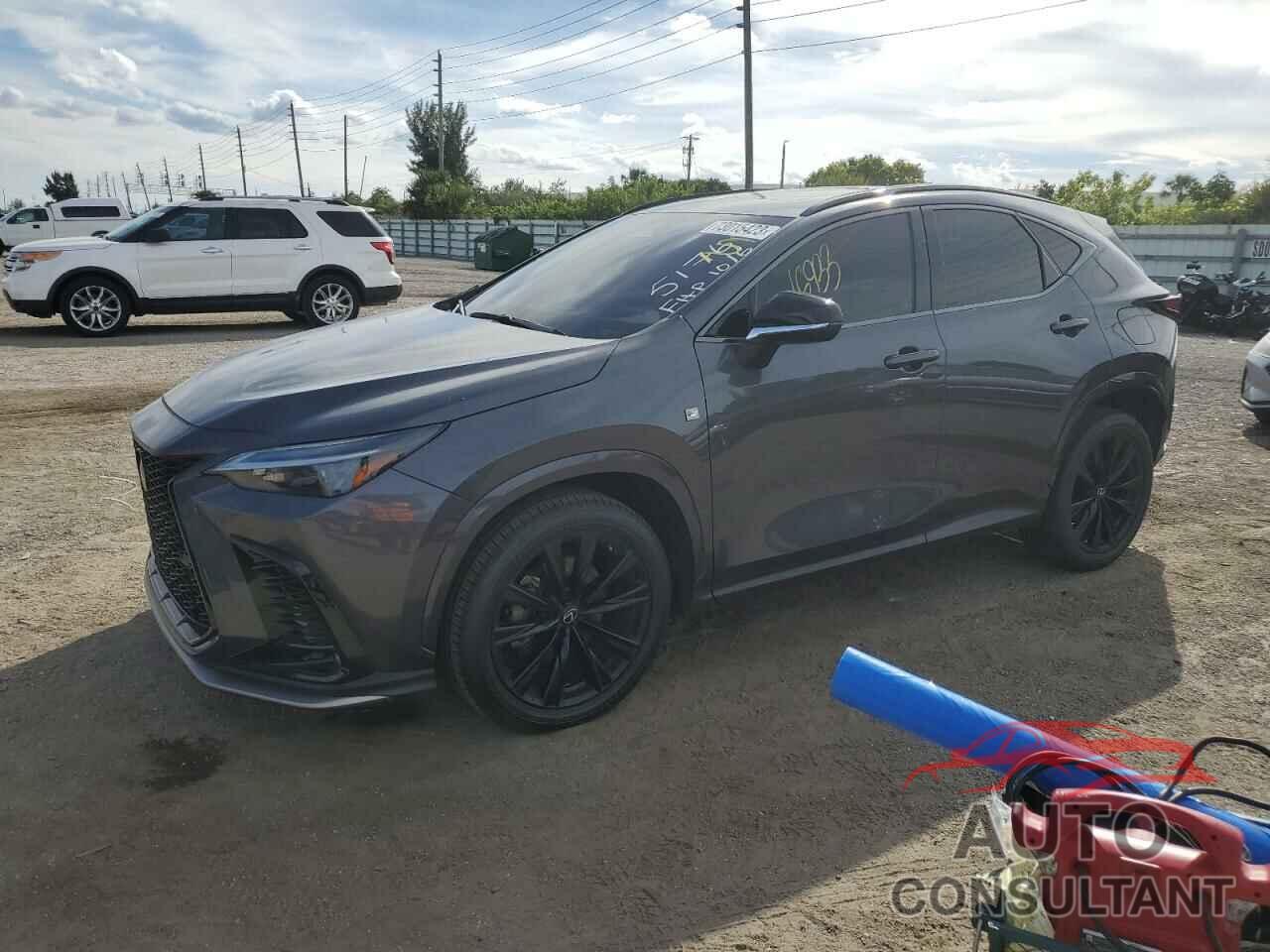 LEXUS NX 350 2022 - 2T2KGCEZ3NC015176