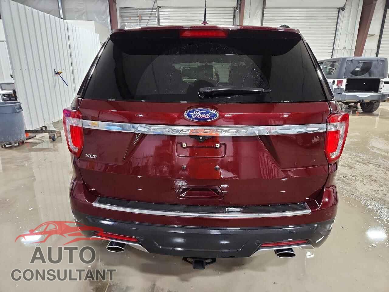 FORD EXPLORER 2018 - 1FM5K7D87JGA79891