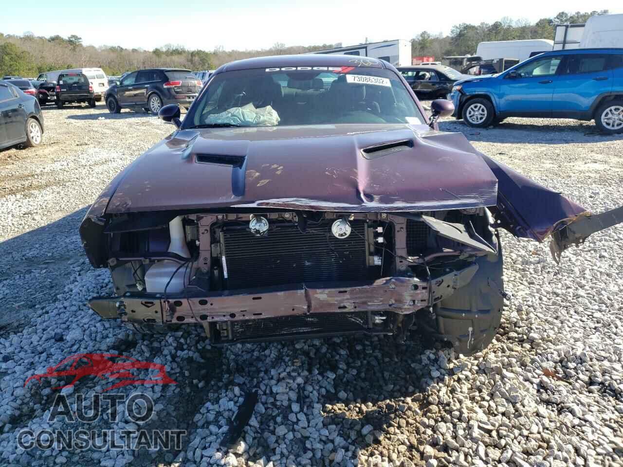 DODGE CHALLENGER 2022 - 2C3CDZAG3NH185248