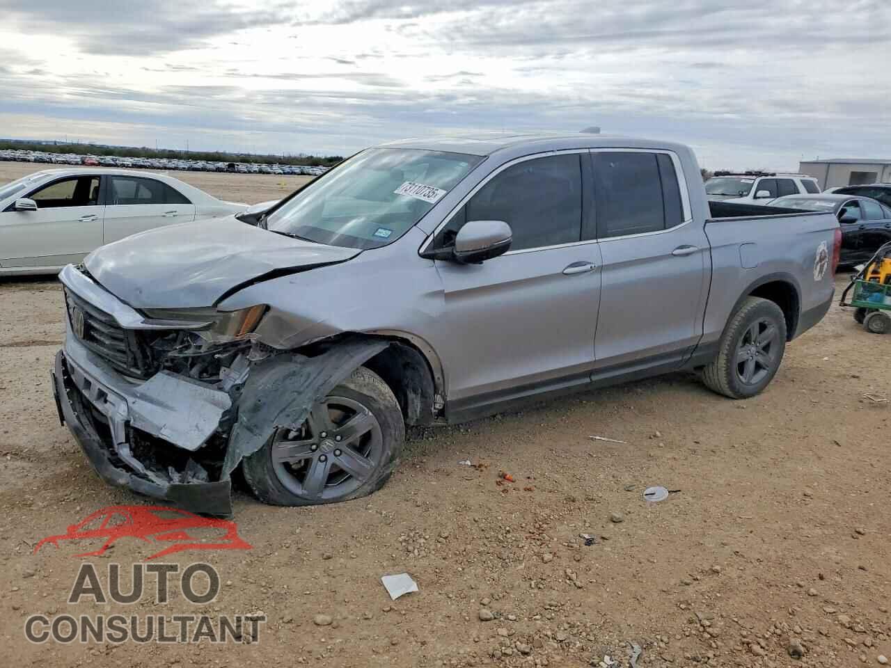 HONDA RIDGELINE 2023 - 5FPYK3F55PB024993