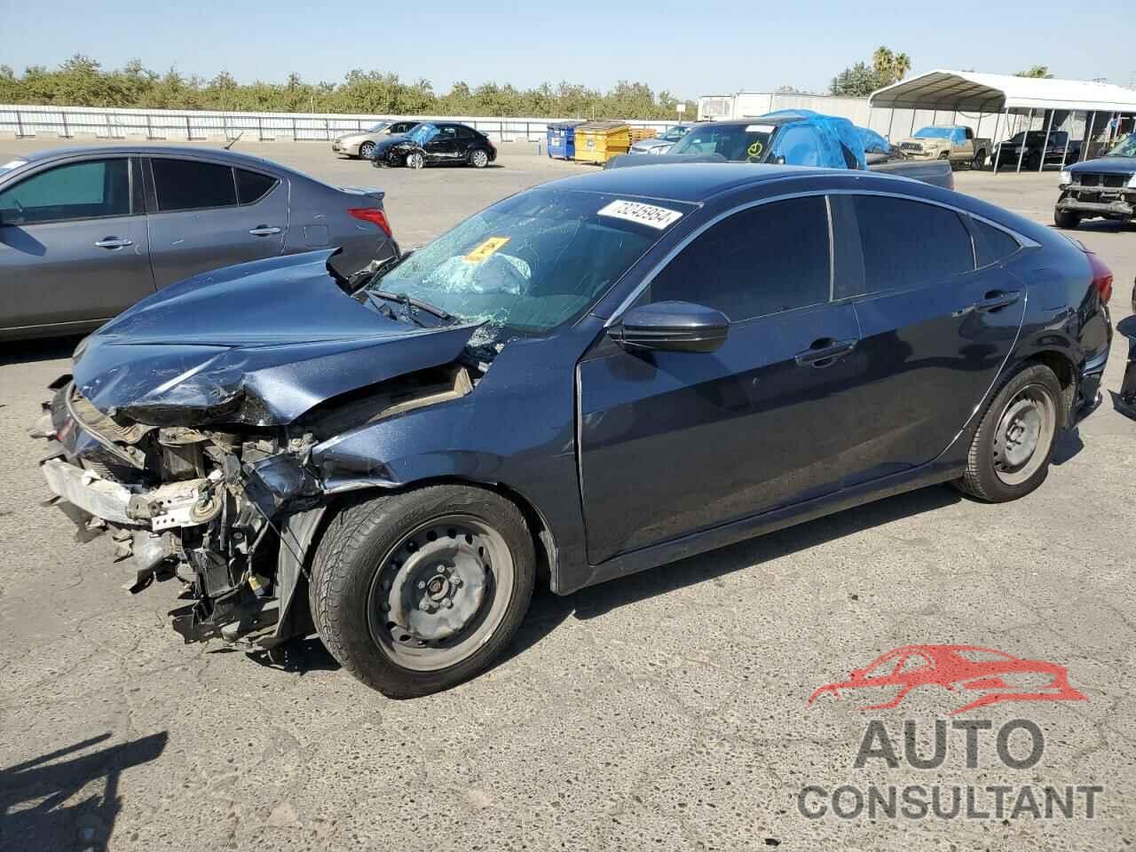 HONDA CIVIC 2020 - 2HGFC2F64LH552238