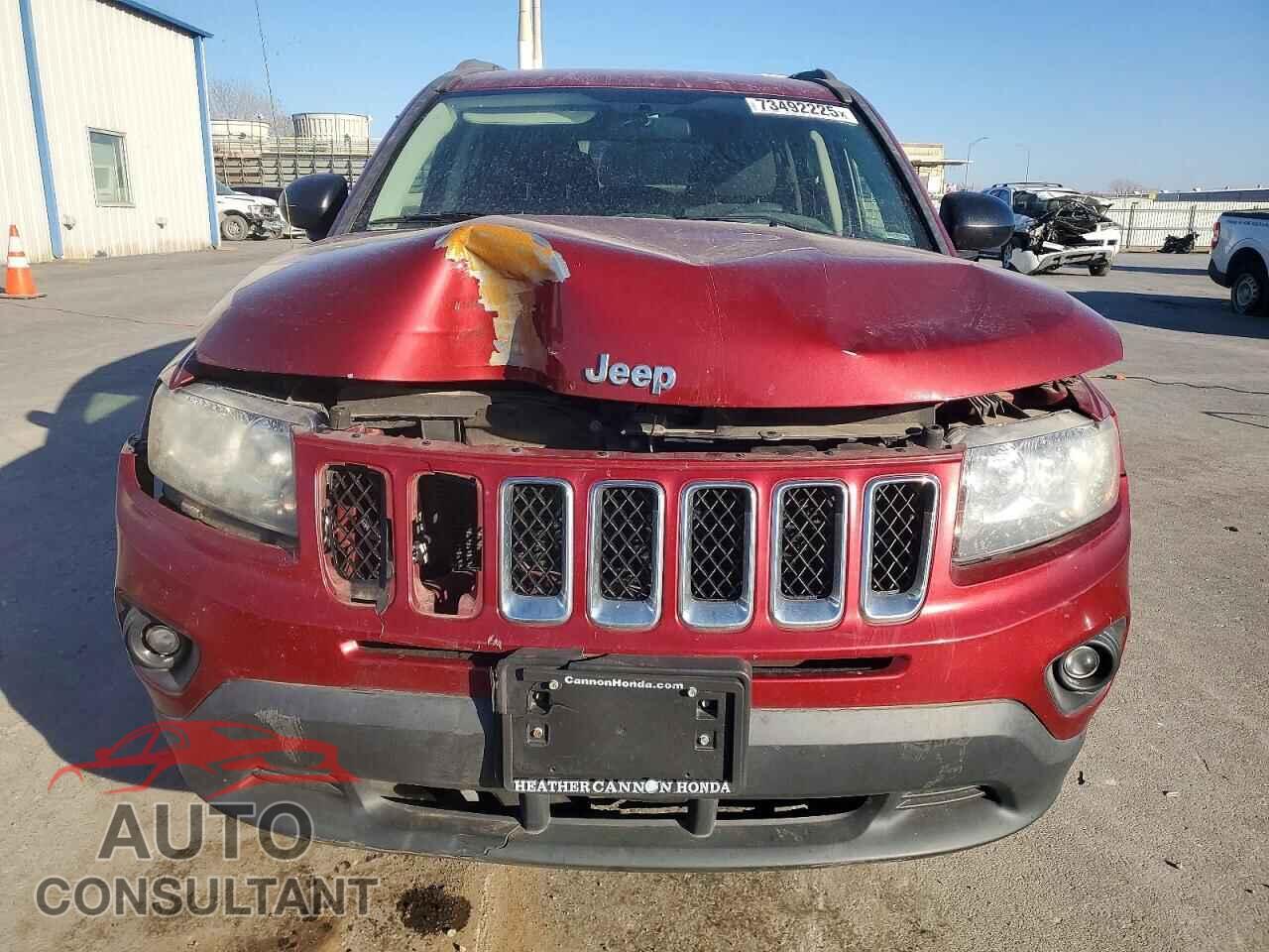 JEEP COMPASS 2015 - 1C4NJCBA9FD190733