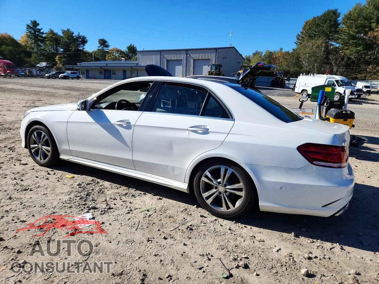 MERCEDES-BENZ E-CLASS 2015 - WDDHF8JB4FB137106