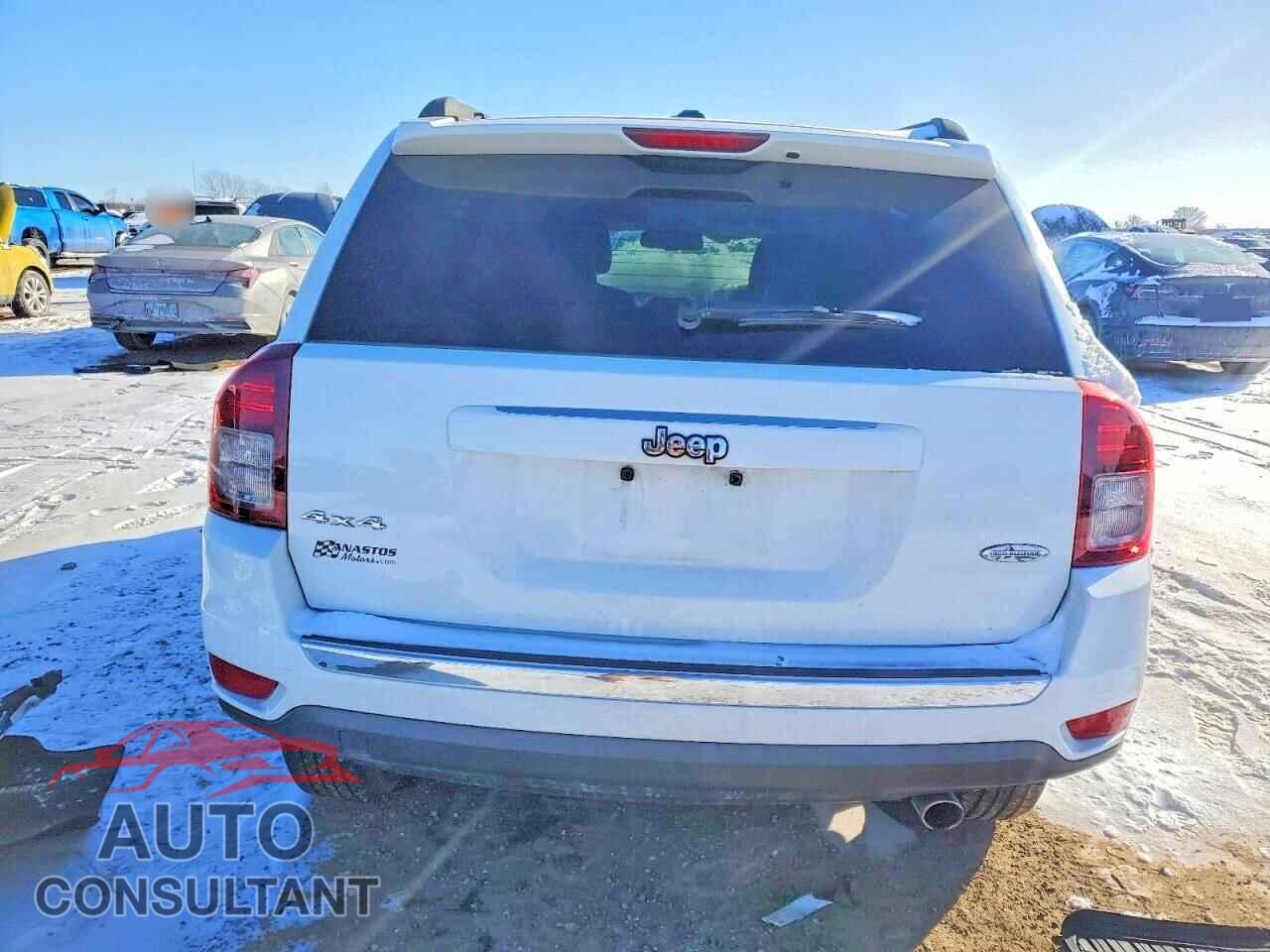 JEEP COMPASS 2016 - 1C4NJDEB8GD559335