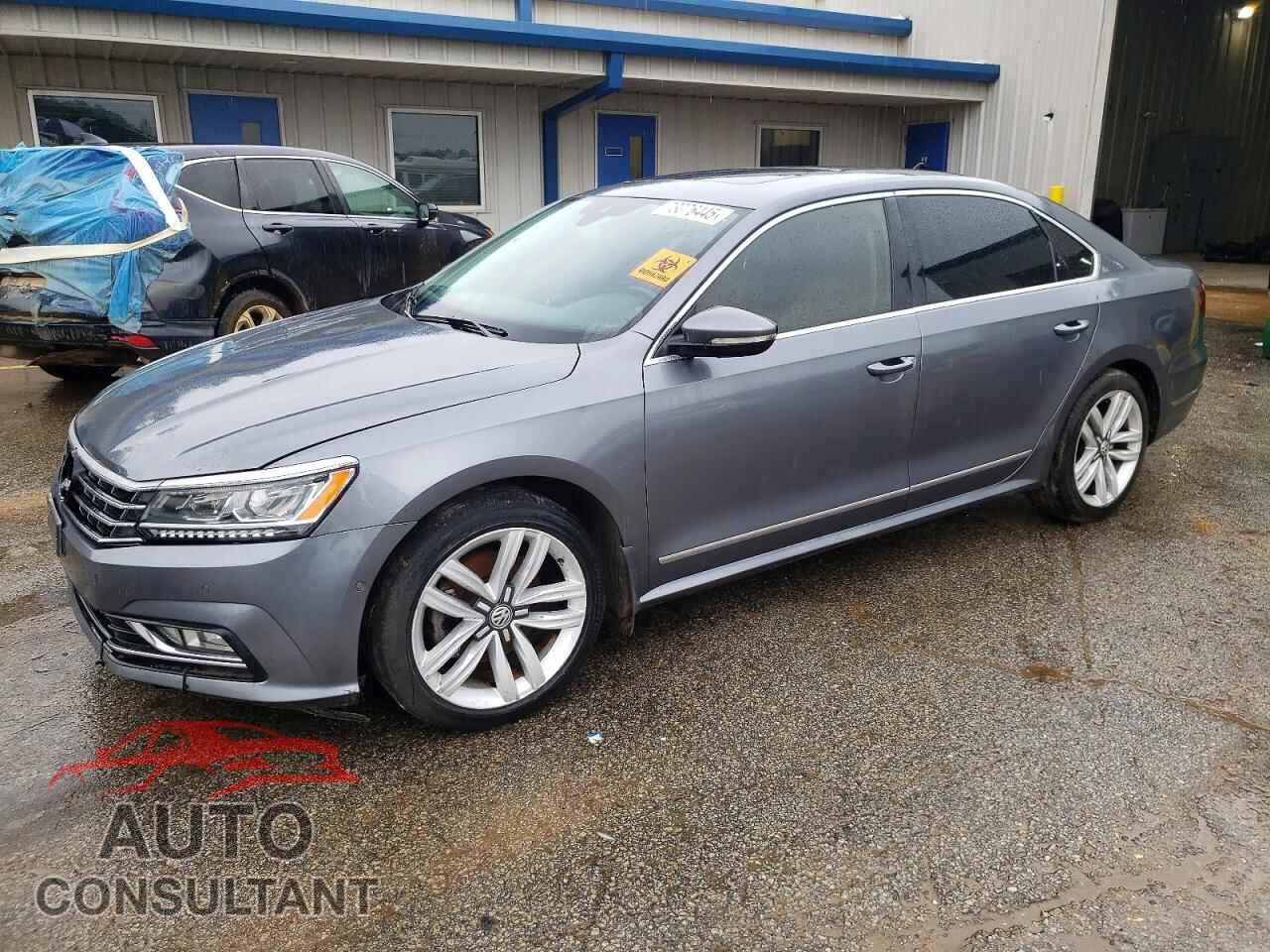 VOLKSWAGEN PASSAT 2017 - 1VWCT7A34HC037775