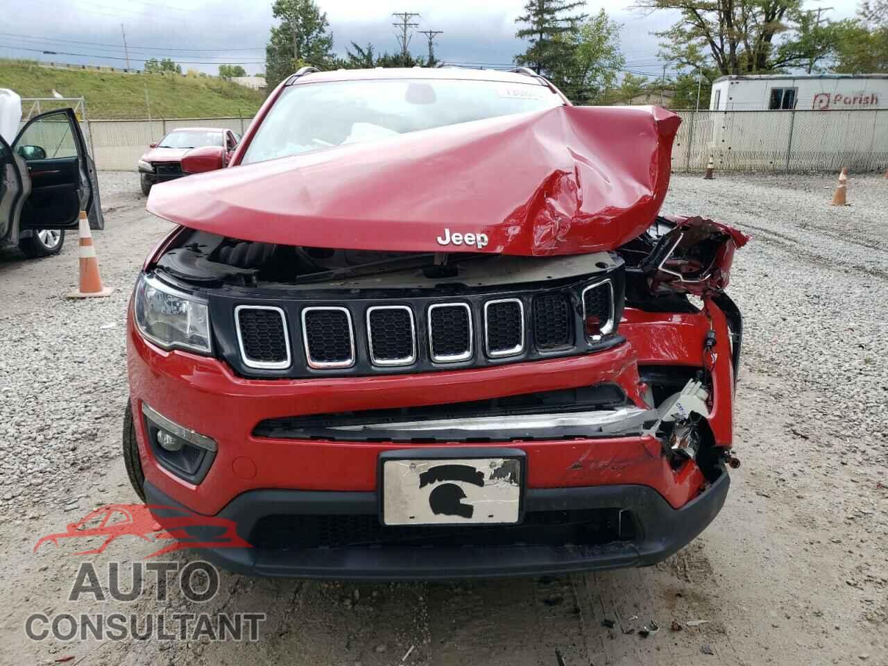 JEEP COMPASS 2019 - 3C4NJDBB9KT767831