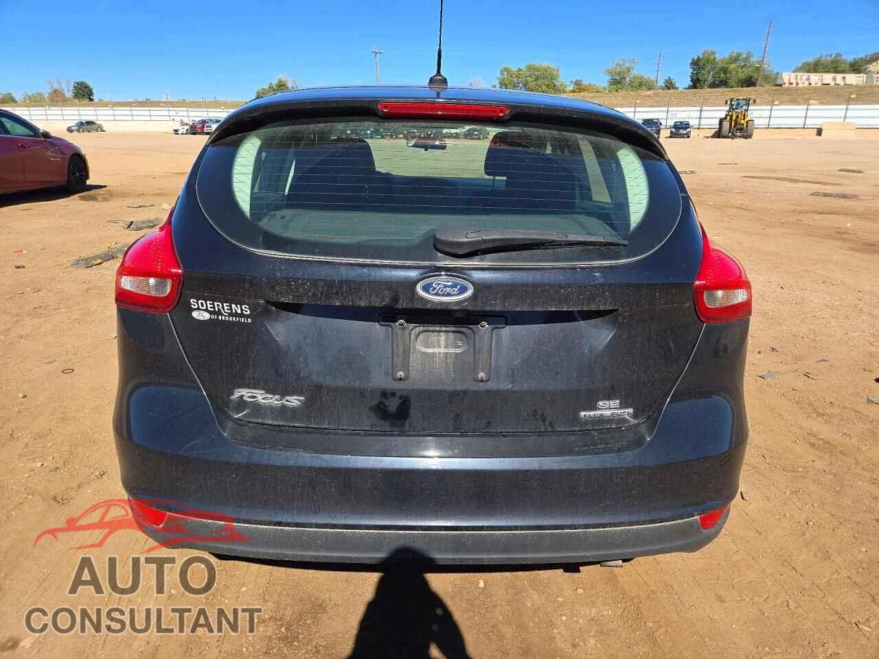 FORD FOCUS 2016 - 1FADP3K21GL309388