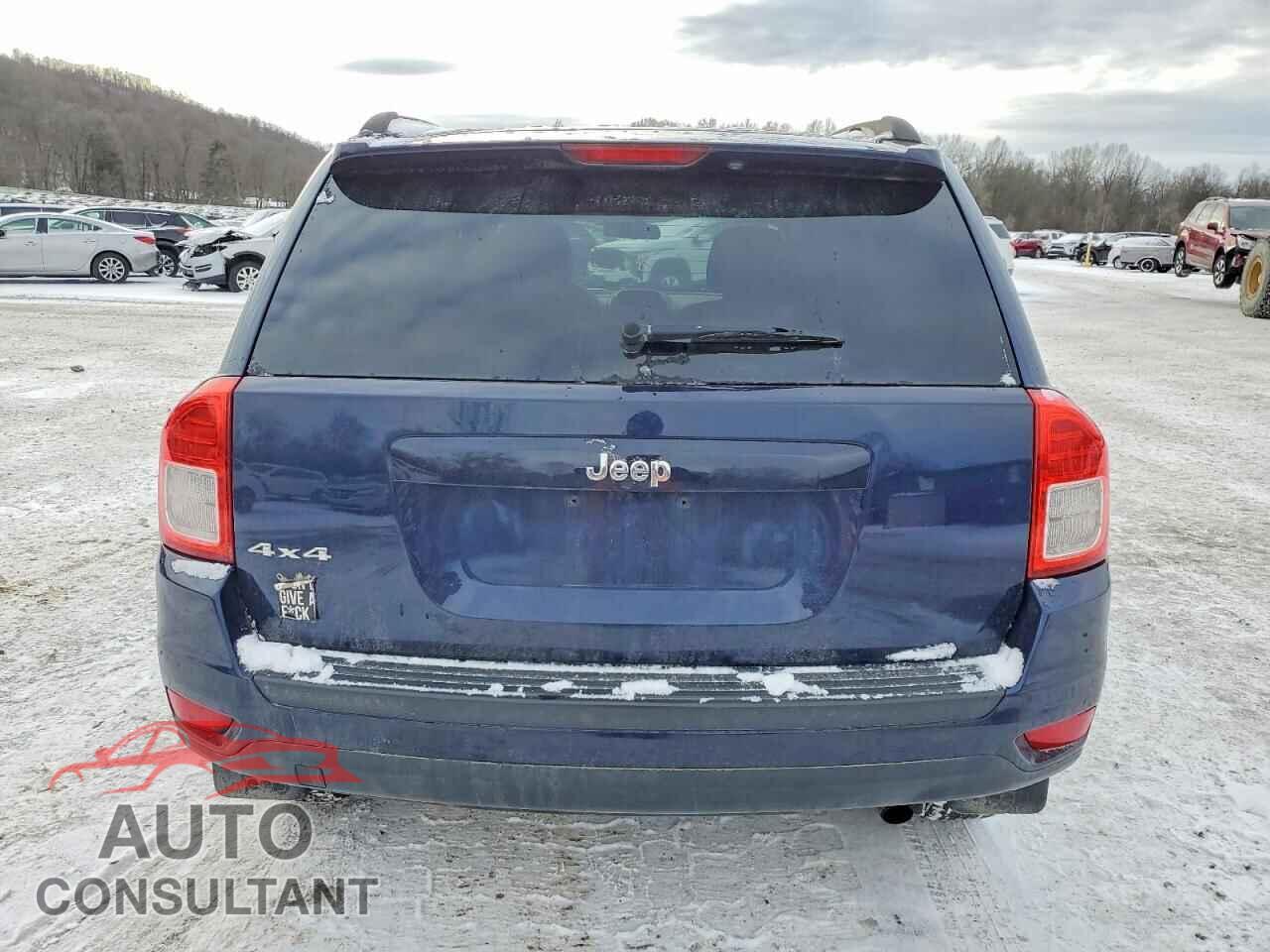 JEEP COMPASS 2012 - 1C4NJDBB6CD592686