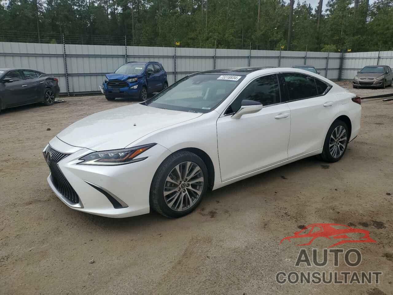 LEXUS ES350 2019 - 58ABZ1B18KU007790