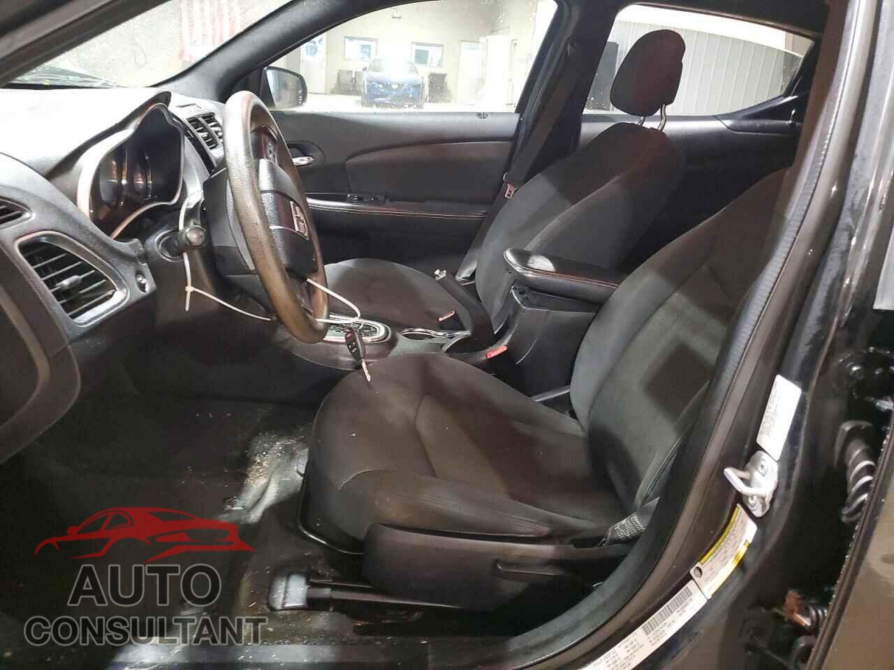 DODGE AVENGER 2012 - 1C3CDZAB1CN216554