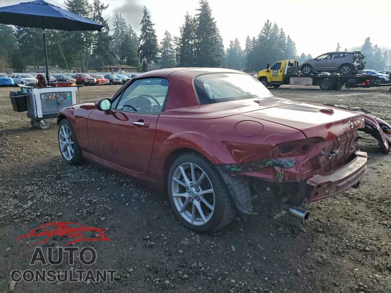 MAZDA MX5 2011 - JM1NC2PF8B0216376