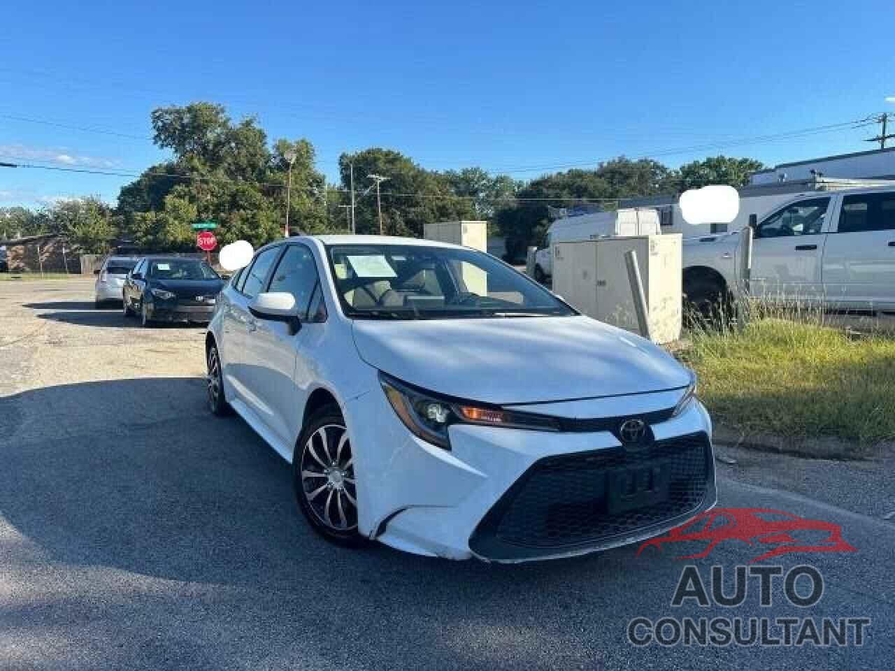 TOYOTA COROLLA 2020 - JTDEPRAE7LJ079620