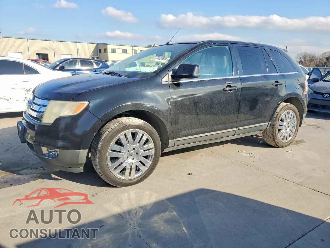 FORD EDGE 2010 - 2FMDK3KC4ABA09350